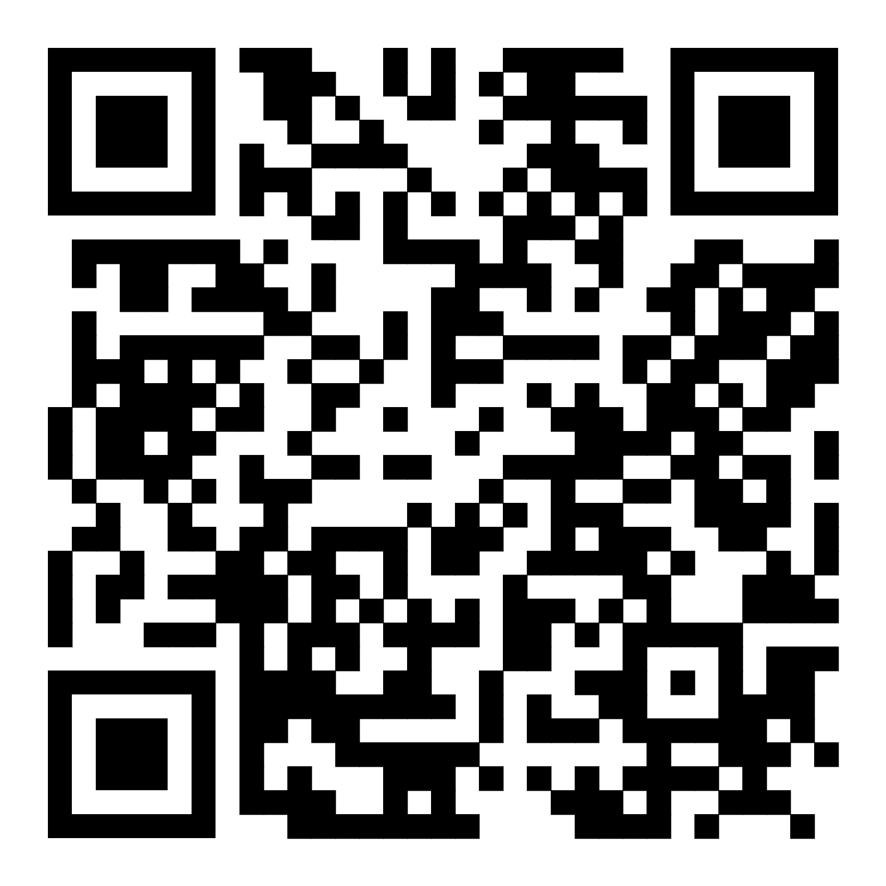 Código QR de la tarjeta virtual del maestro Poon Wai Sánchez
